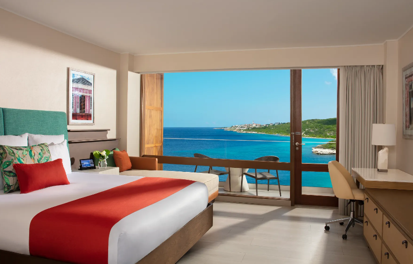 Preferred Club Deluxe Ocean View, Dreams Curacao Resort, Spa & Casino