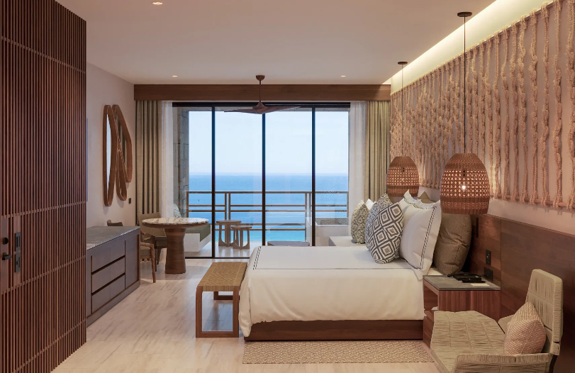 Preferred Club Junior Suite Ocean Front King, Secrets Playa Blanca