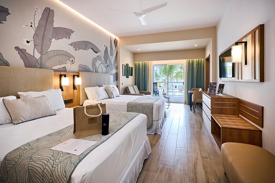 Superior Jr. Suite - Elite Club, Riu Palace Bavaro