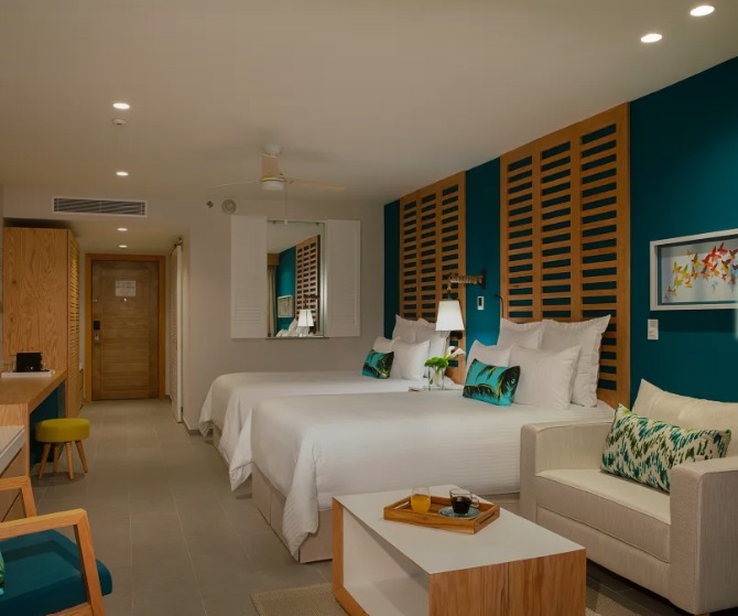 Junior Suite Tropical View Double, Dreams Natura