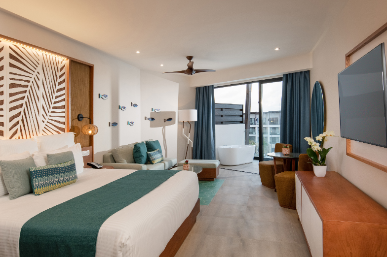 Preferred Club Junior Suite Tropical View, Dreams Macao Beach