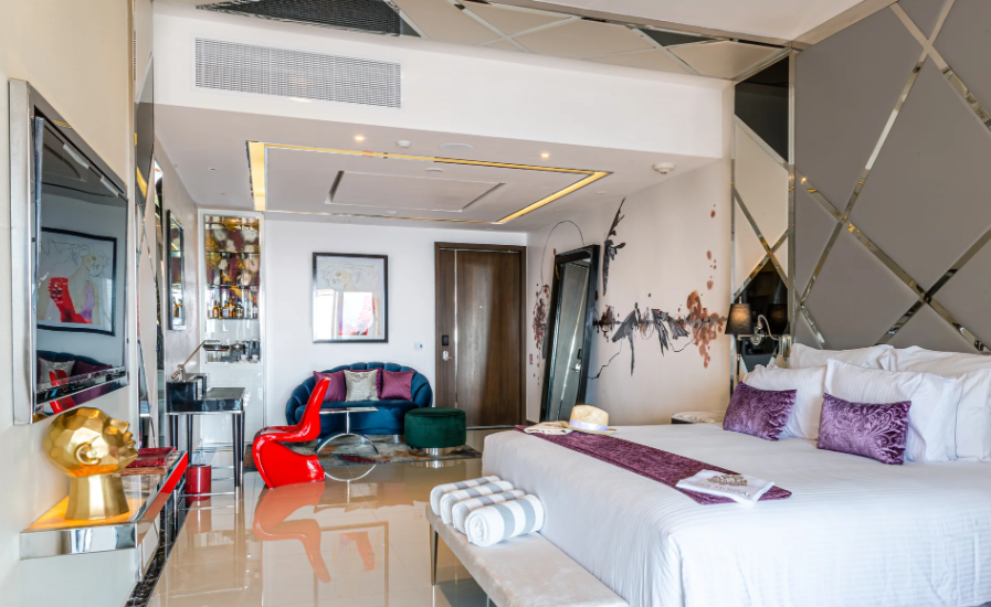 Mousai Suite South - Queen, Hotel Mousai