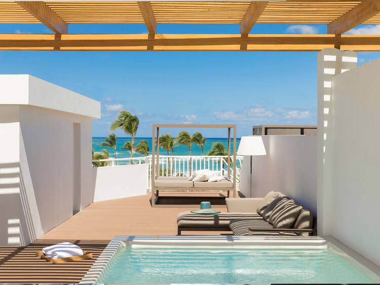 Excellence Club Honeymoon Suite w/ Rooftop Terrace OCF, Excellence Punta Cana