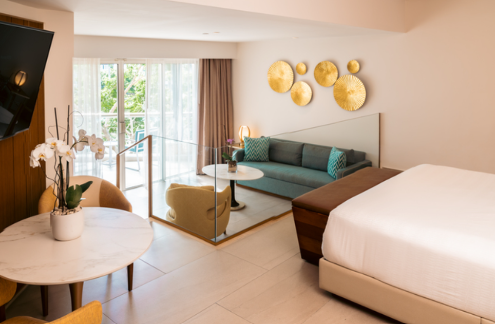 Caribbean Suite King and Sofa Bed, Hard Rock Hotel Punta Cana