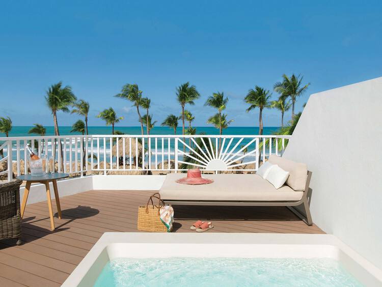 Excellence Club Terrace Suite w/ Plunge Pool Ocean Front, Excellence Punta Cana