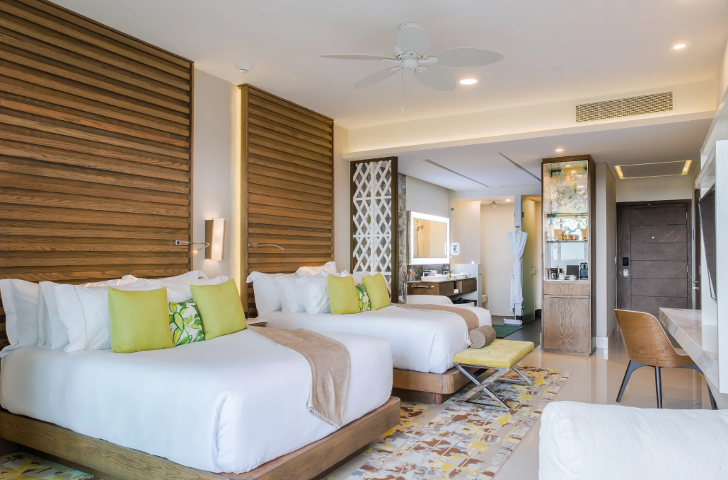 Junior Suite Queen beds, Garza Blanca Resort and Spa Cancun