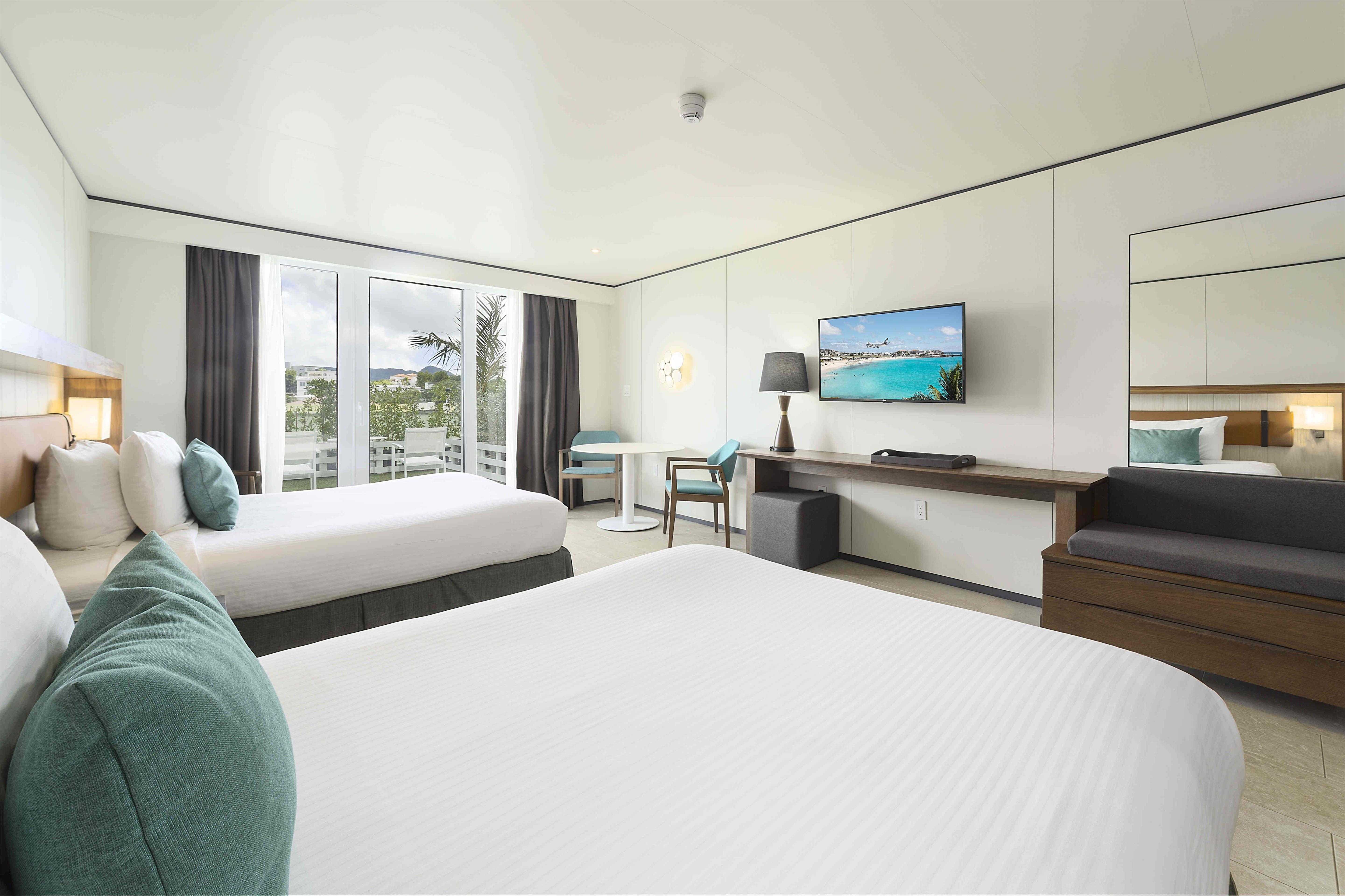 Garden View Room - Double, Sonesta Maho Beach