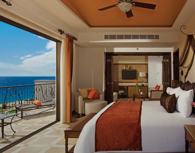 Master Suite Ocean Front, Secrets Puerto Los Cabos