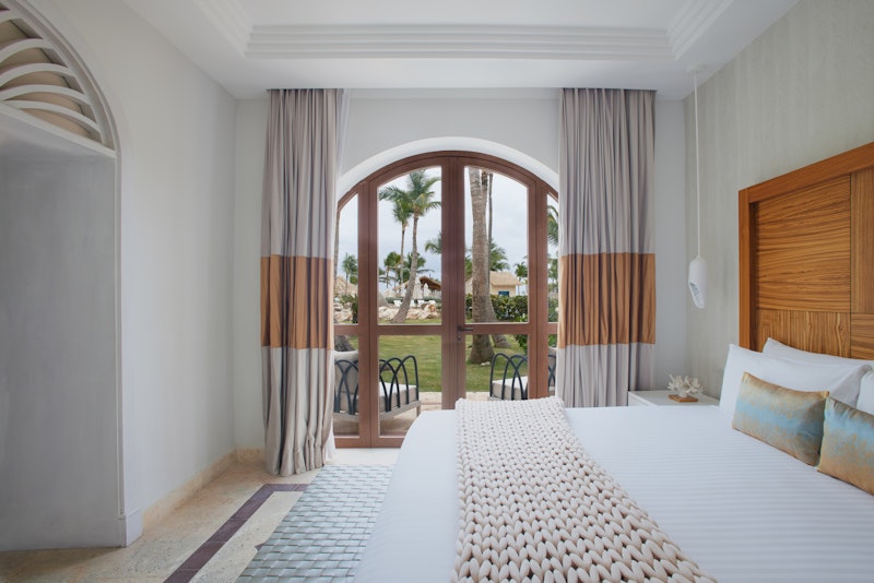 Beachfront Junior Suite, Sanctuary Cap Cana