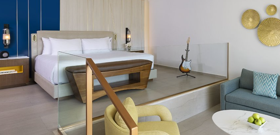 Caribbean Sand Suite (King Bed), Hard Rock Hotel Punta Cana