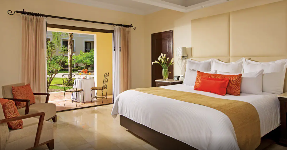 Preferred Club Junior Suite Garden View - King, Dreams Tulum