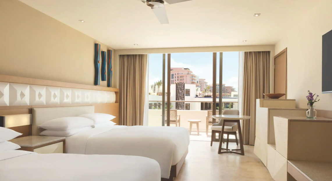 Resort View Double, Hyatt Ziva Cancun