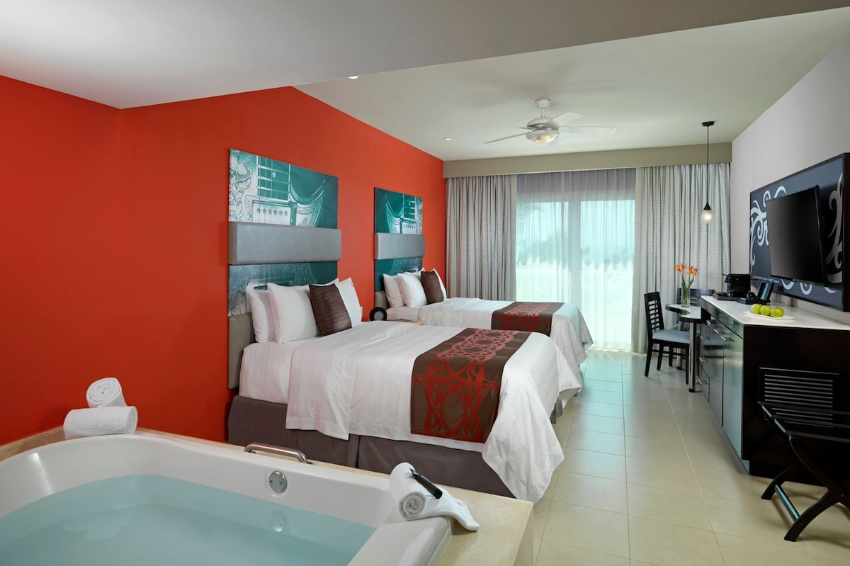 Deluxe Partial Ocean View - Double, Hard Rock Hotel Vallarta