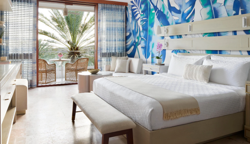 Sunchi Beachside Oceanview Club Level room, Sandals Royal Curacao