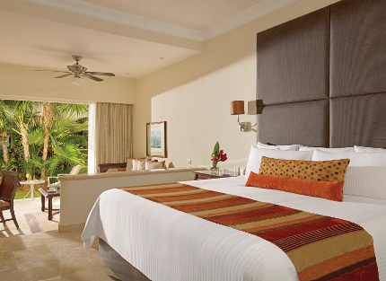 Preferred Club Junior Suite Garden View - King, Dreams Tulum