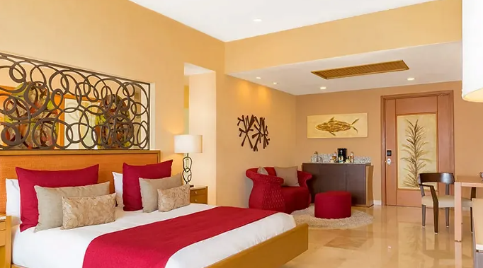 Junior Panoramic Suite, Garza Blanca Preserve