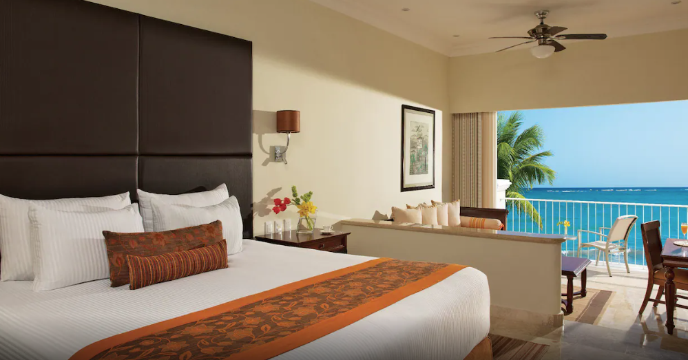 Preferred Club Junior Suite Ocean Front - King, Dreams Tulum