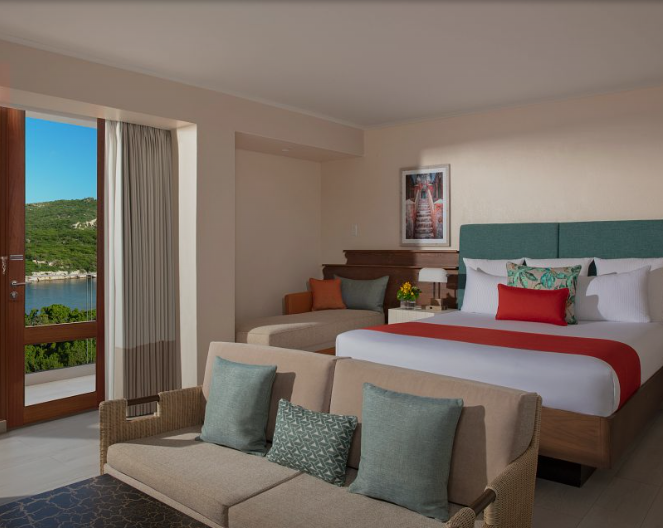Preferred Club Suite Ocean View, Dreams Curacao Resort, Spa & Casino