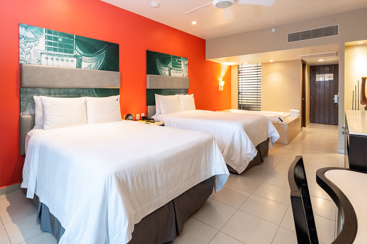 Deluxe Room - Double, Hard Rock Hotel Vallarta