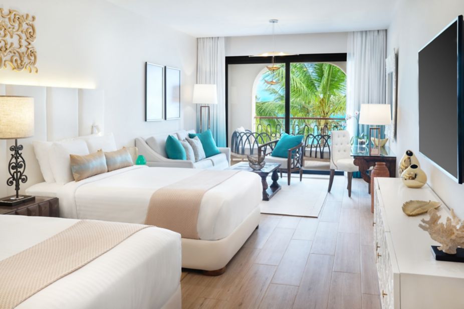 Luxury Junior Suite Garden View - Two Queen, Sanctuary Cap Cana
