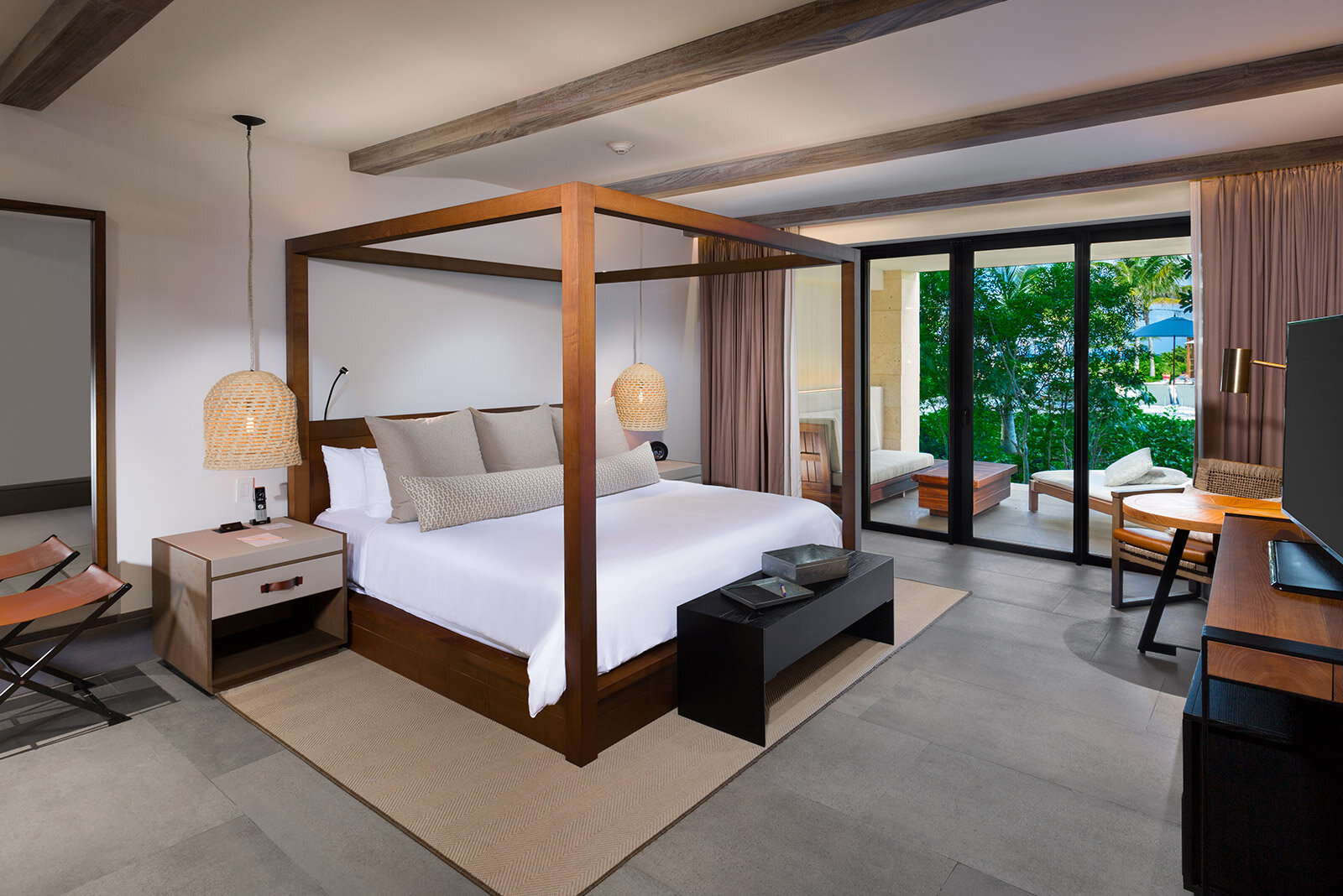 Alcoba Tropical View - King Bed, Unico 20 87 Riviera Maya