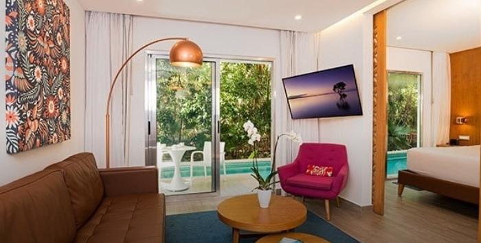One Bedroom Swim Up Residence, The Fives Beach Hotel & Residences