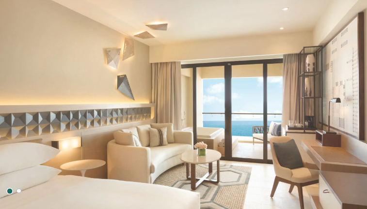Turquoize Sky Ocean Front Master King - Adults Only (18+), Hyatt Ziva Cancun