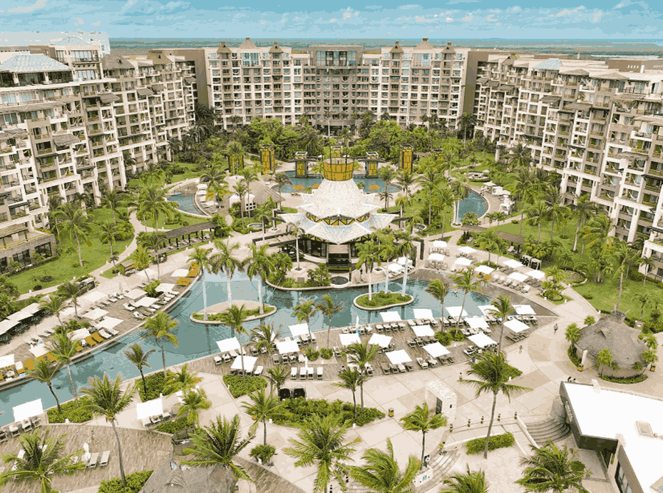 Villa del Palmar Cancun