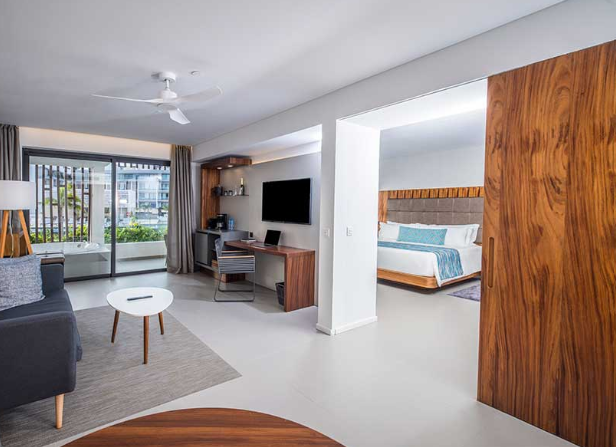 One Bedroom Suite (Outdoor Jacuzzi) II, Majestic Elegance Costa Mujeres