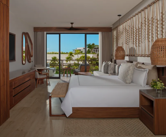 Junior Suite Tropical View King, Secrets Playa Blanca