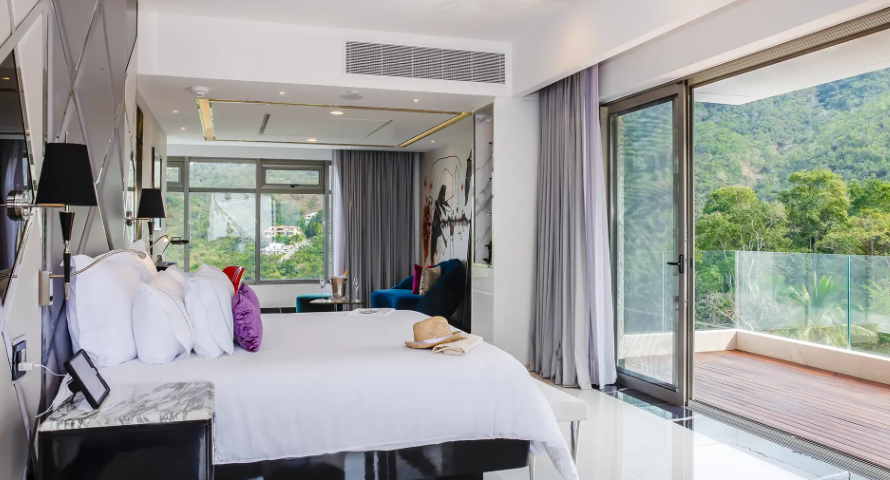 Mousai Corner Suite South, Hotel Mousai