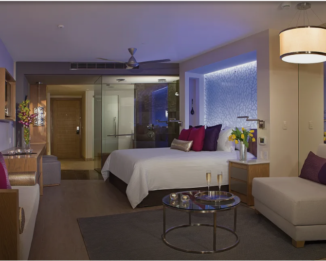 Allure Junior Suite Partial Ocean View, Breathless Riviera Cancun