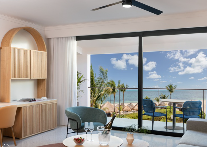 Excellence Club Junior Suite Ocean View, Finest Riviera Cancun