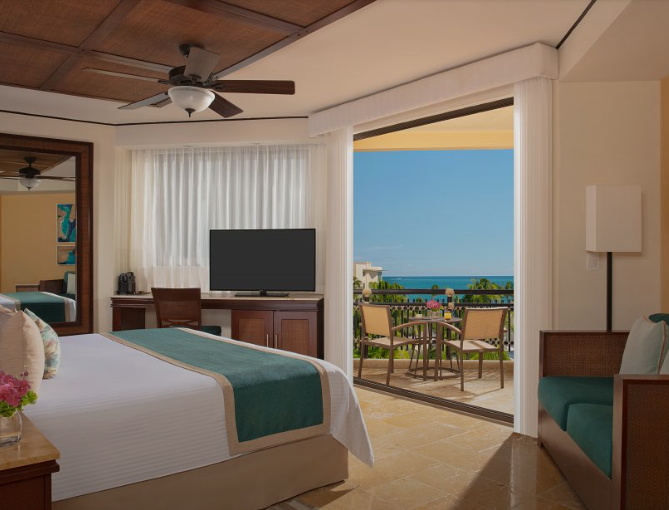 Preferred Club Ocean View, Dreams Riviera Cancun