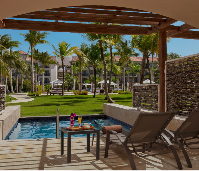 Junior Suite Private Pool, Secrets Royal Beach