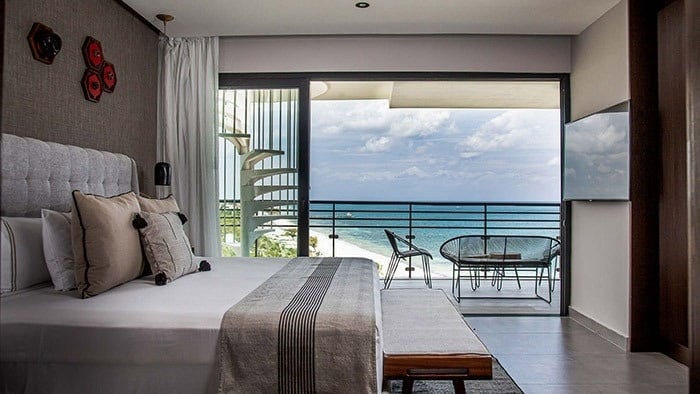 One Bedroom Penthouse Residence, The Five Oceanfront Puerto Morales