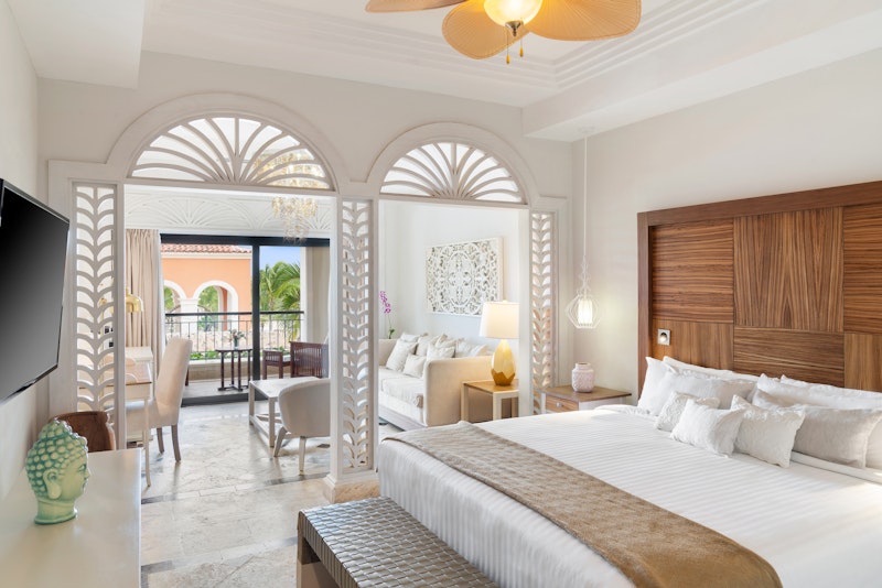 Junior Suite Ocean View, Sanctuary Cap Cana