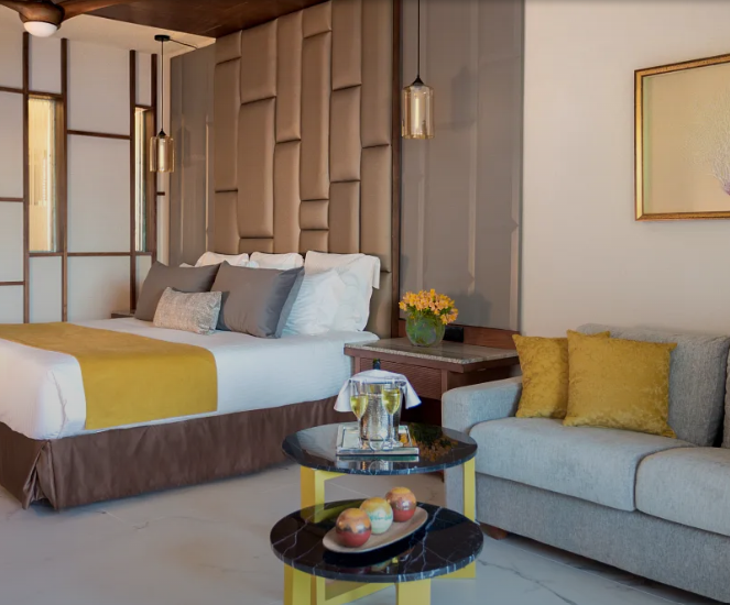 Preferred Club Junior Suite Partial Ocean View, Secrets Royal Beach