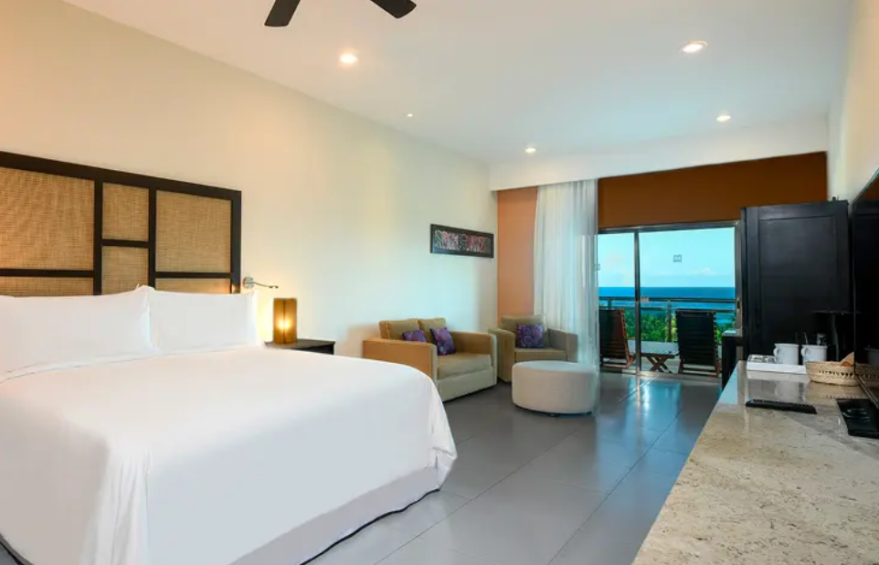 Premium Ocean View Junior Suite, El Dorado Seaside Palms