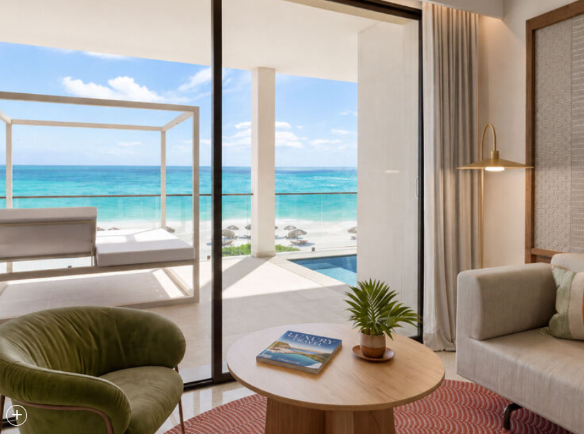 Finest Club Imperial Family Suite Two-Story Rooftop Terrace With Private Pool, Finest Riviera Cancun