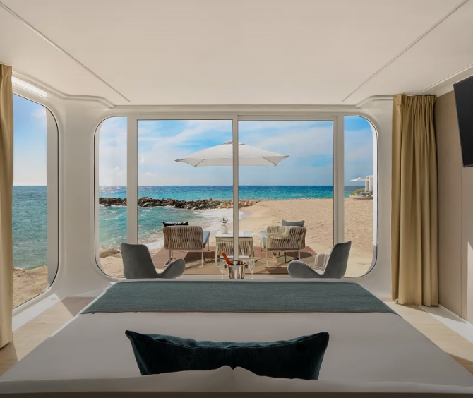 Preferred Club Mare Beachfront Bungalow, Dreams Curacao Resort, Spa & Casino