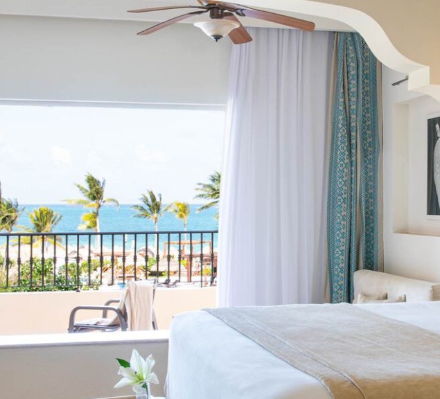 Junior Suite Ocean View, Excellence Riviera Cancun