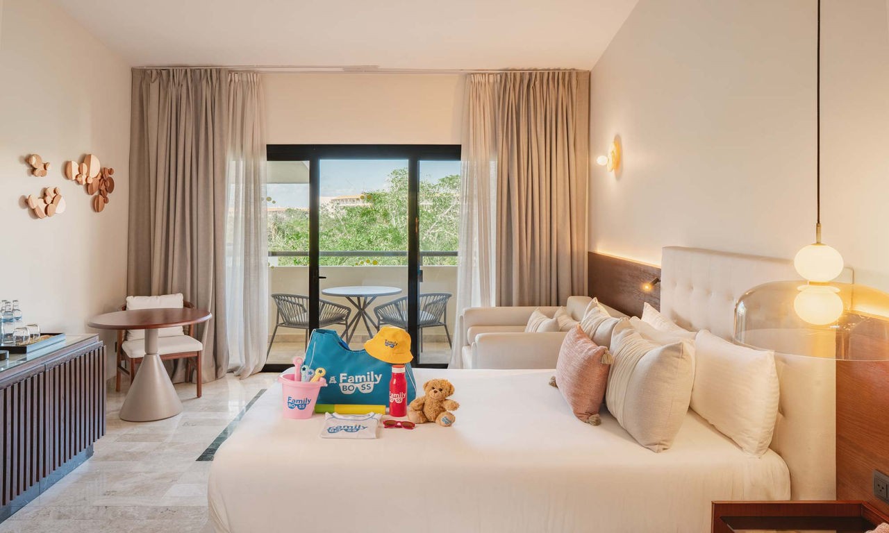 Family Selection Junior Suite Garden View, Grand Palladium Kantenah