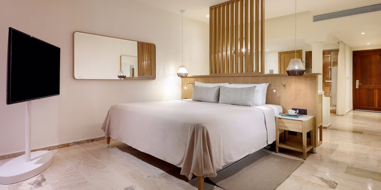 Junior Suite Garden View Adults Only, Paradisus Palma Real