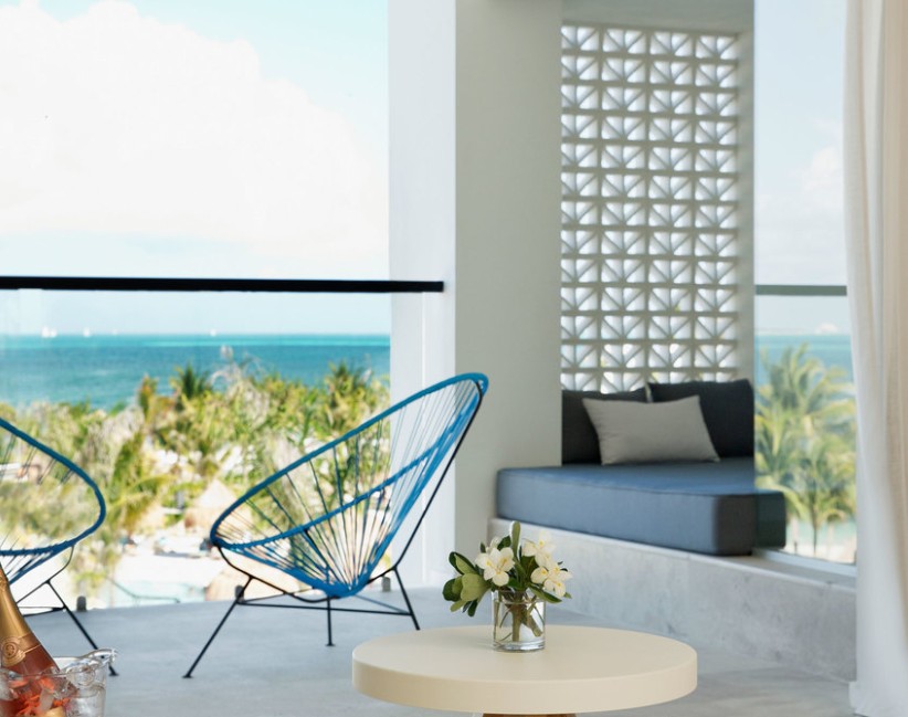 Excellence Club Junior Suite Ocean View, Finest Playa Mujeres