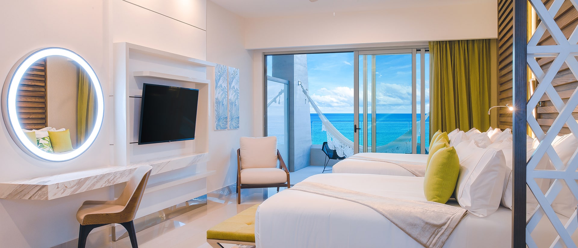 Two Bedroom Ocean View, Garza Blanca Resort and Spa Cancun