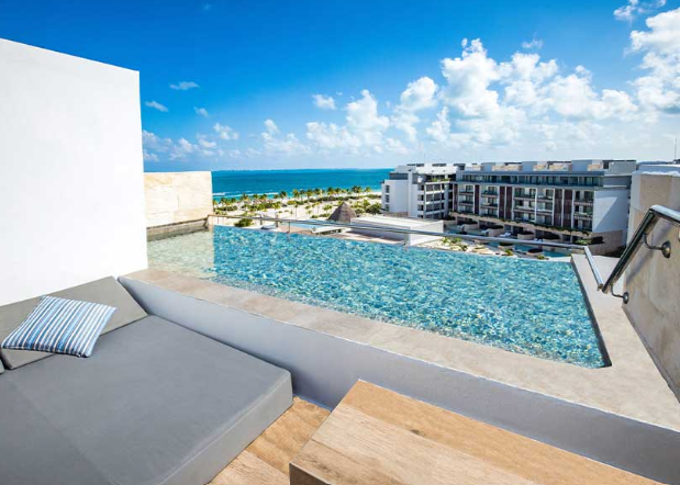 Elegance Club Plunge Pool Suite, Majestic Elegance Costa Mujeres