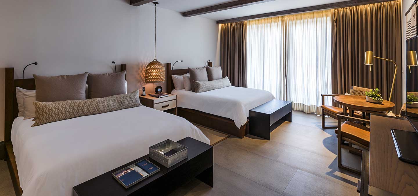 Alcoba Tropical View - Queen Beds, Unico 20 87 Riviera Maya