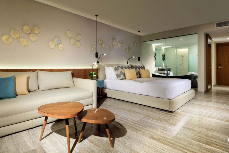 Family Selection Junior Suite Beachside, Grand Palladium Select Costa Mujeres