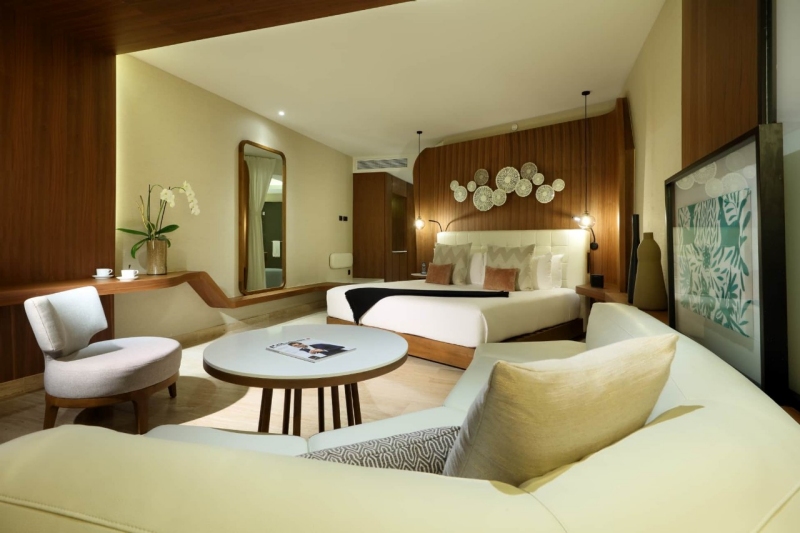 Junior Suite Swim Up Beachside Ocean View, Grand Palladium Select Costa Mujeres